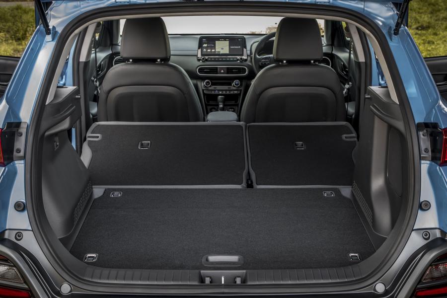 Багажник Hyundai Kona Hybrid (OS) 2019 года  (UK) (фото 6 из 40)